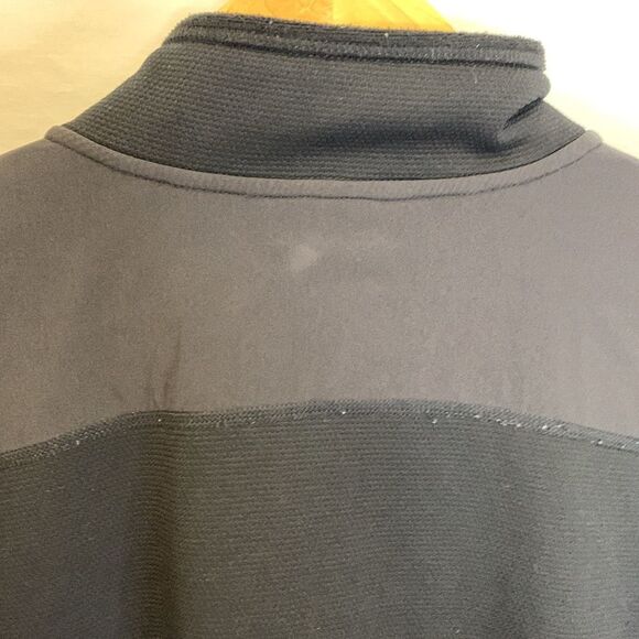 The North Face TKA Stealth Black Mesh Fleece Full Length Zipper Jacket Size XL - Picture 12 of 16